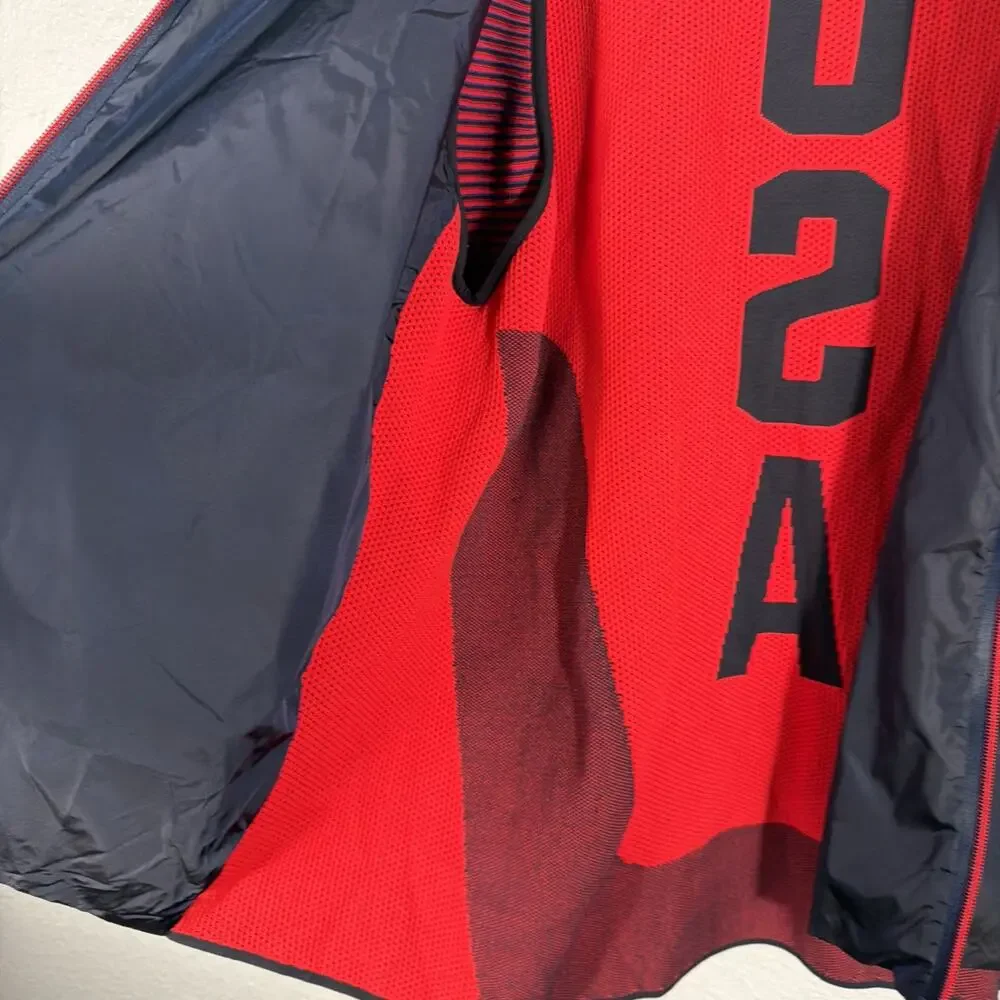 NikeLab Team USA Olympic Womens Basketball Italy Made Tech Jacket XL 810562-451